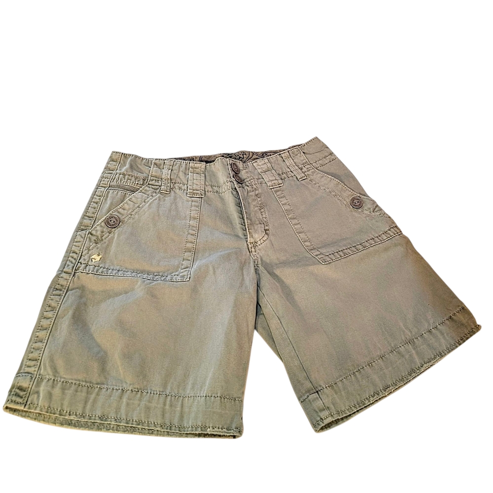 Sanctuary Tan Cargo Shorts with Relaxed Fit